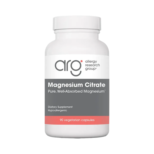 Magnesium Citrate - 90 capsules