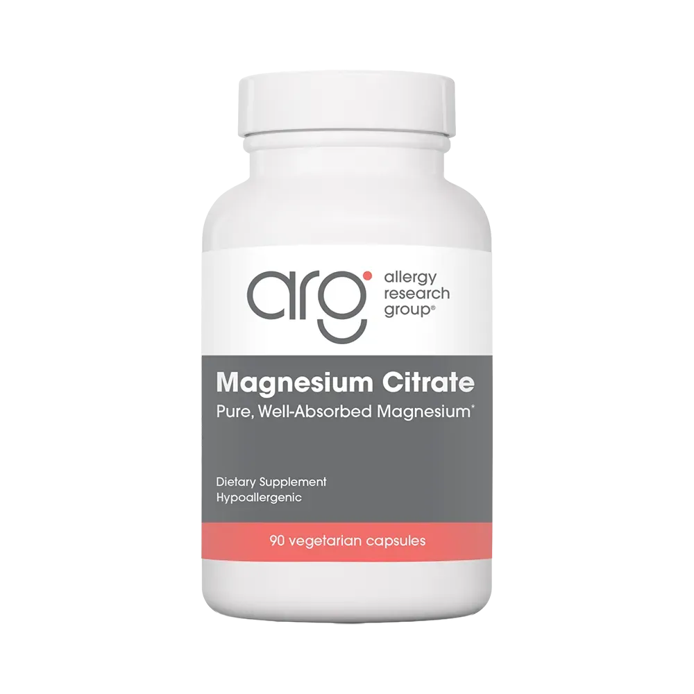 Magnesium Citrate - 90 capsules