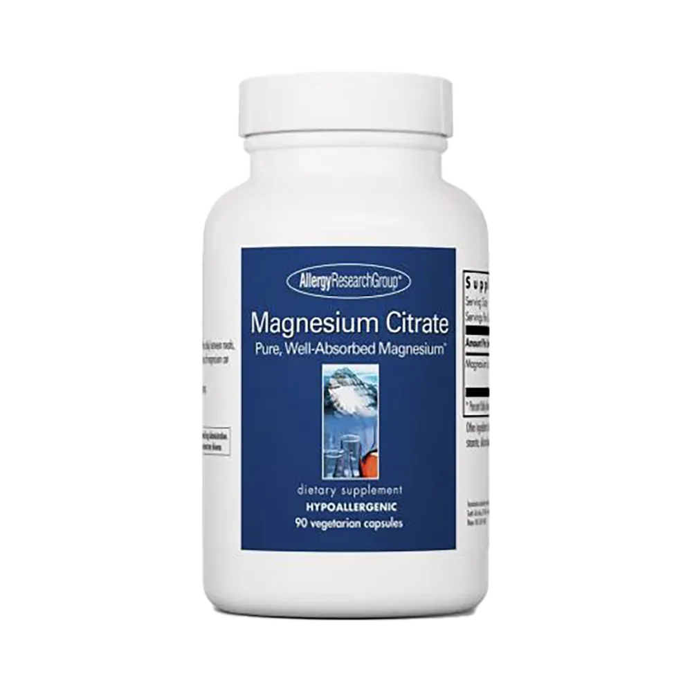 Magnesium Citrate - 90 capsules