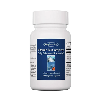 Vitamin D3 Complete - 60 Softgels