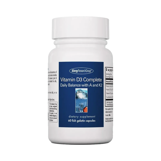 Vitamin D3 Complete - 60 Softgels