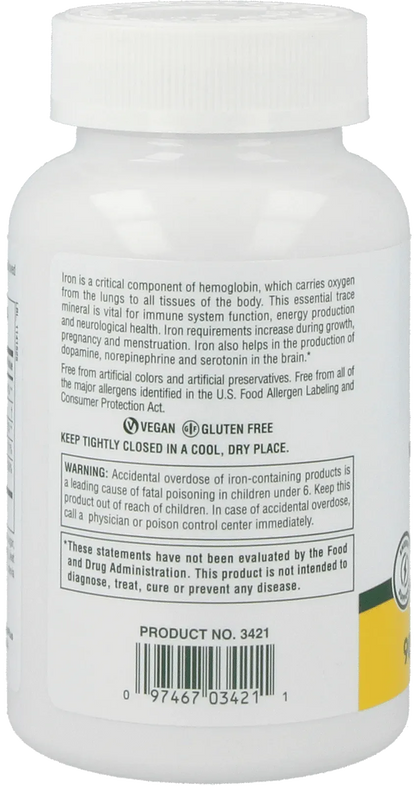 Chewable Iron - 90 chewables