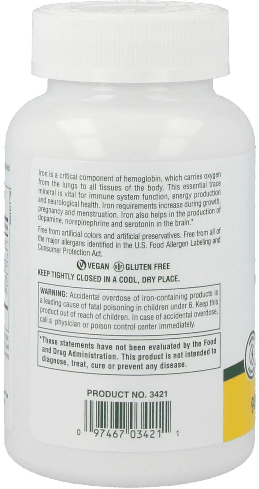Chewable Iron - 90 chewables