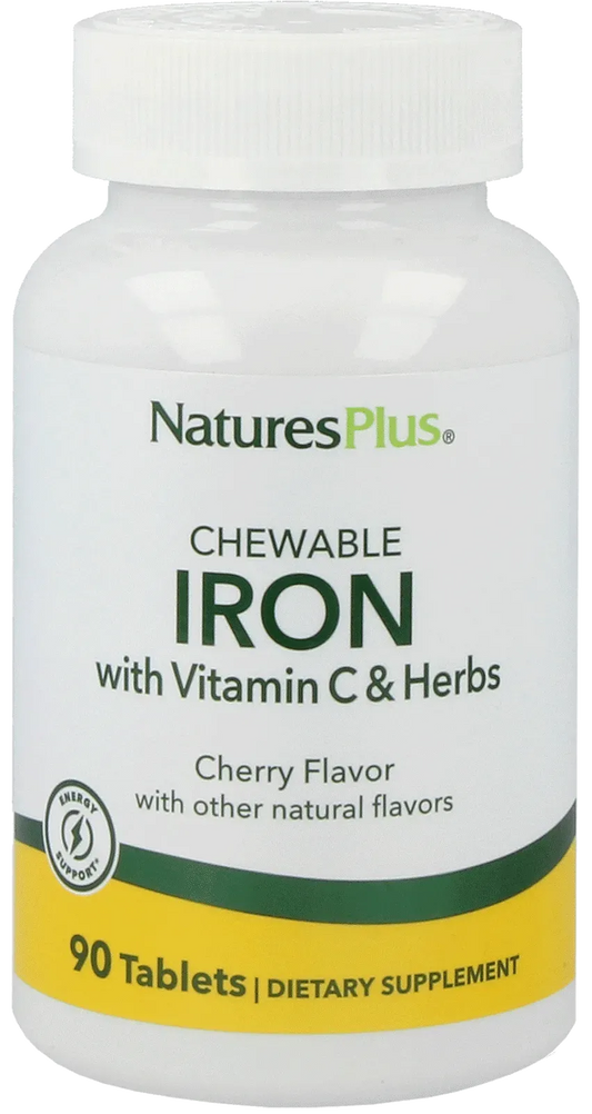 Chewable Iron - 90 chewables