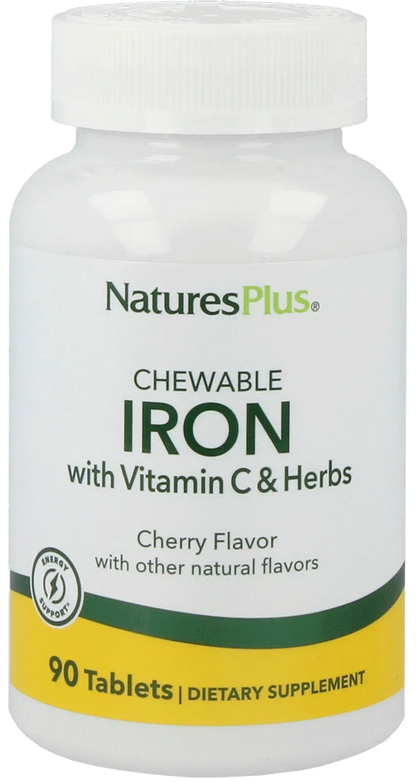 Chewable Iron - 90 chewables
