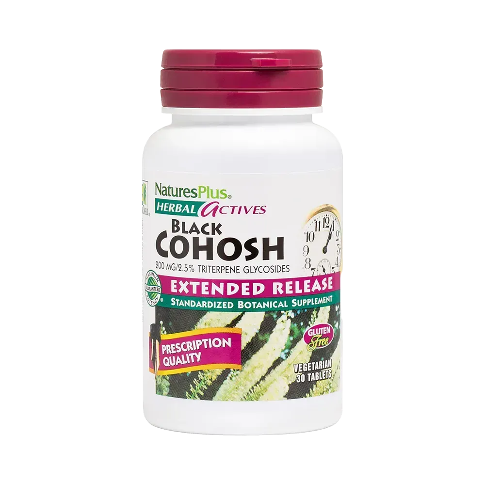 Herbal Actives Black Cohosh - 30 tablets