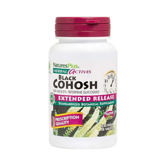 Herbal Actives Black Cohosh - 30 tablets
