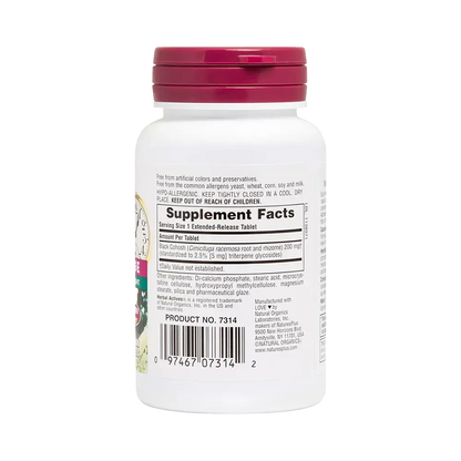 Herbal Actives Black Cohosh - 30 tablets