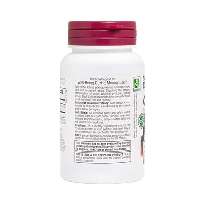 Herbal Actives Black Cohosh - 30 tablets