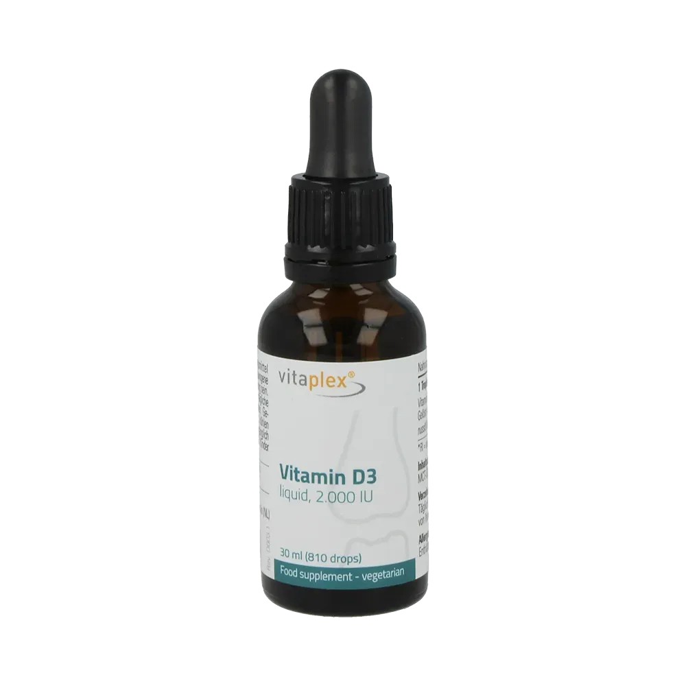 Vitamin D3 Liquid, 2000 IU - 30ml