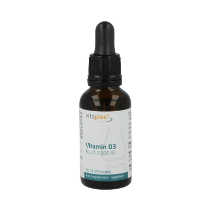 Vitamin D3 Liquid, 2000 IU - 30ml