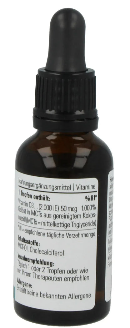 Vitamin D3 Liquid, 2000 IU - 30ml