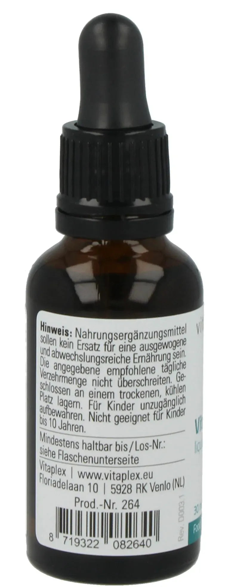 Vitamin D3 Liquid, 2000 IU - 30ml