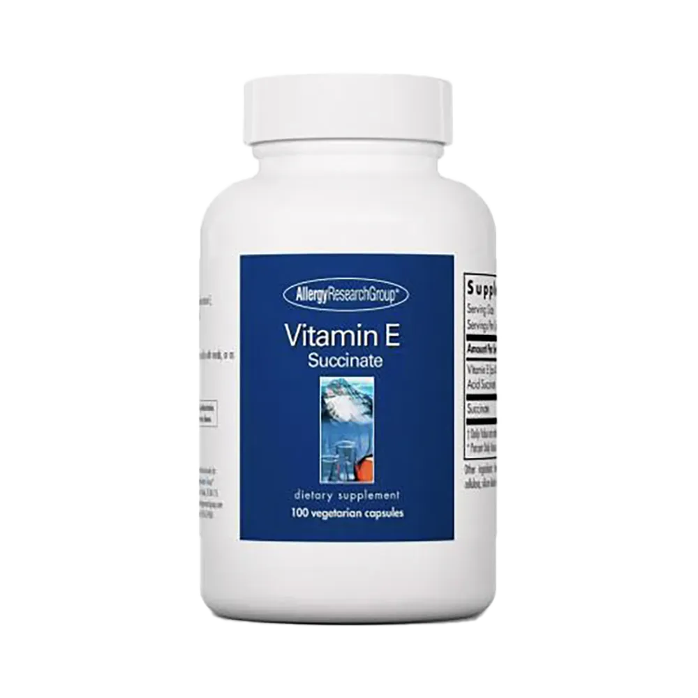 Vitamin E - 100 capsules
