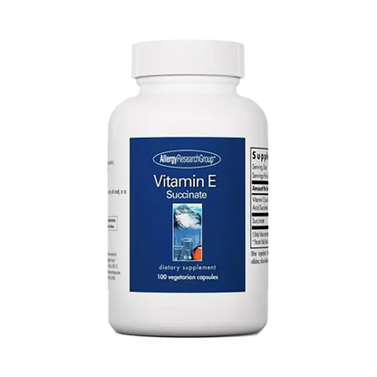 Vitamin E - 100 capsules