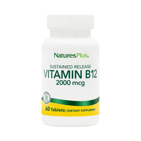 Vitamin B12 2000 mcg - 60 tablets