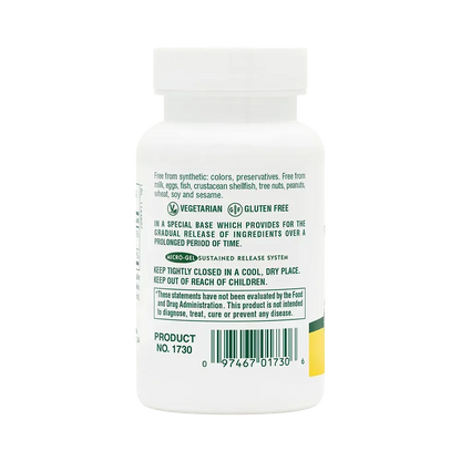Vitamin B12 2000 mcg - 60 tablets