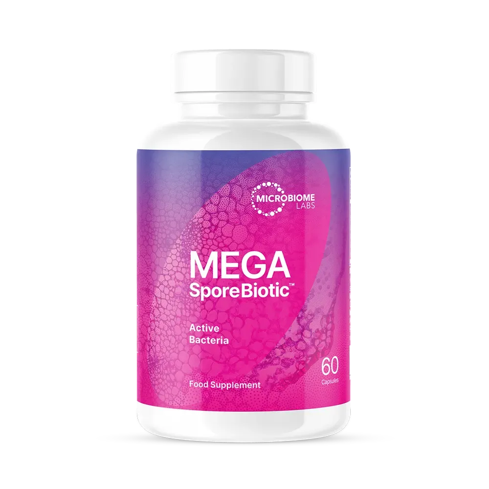 Mega Spore Biotic, UK - 60 Capsules