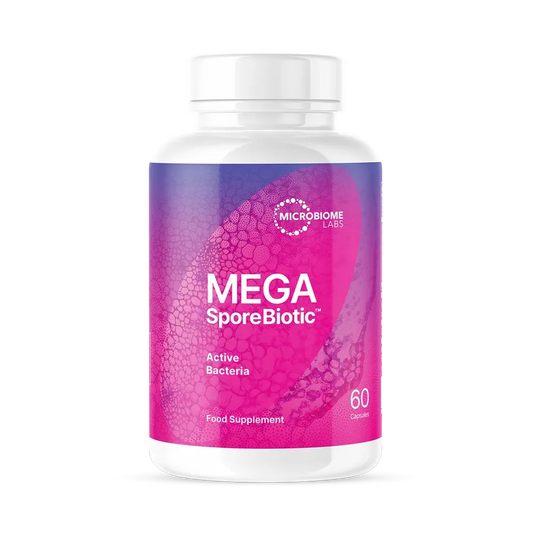 Mega Spore Biotic, UK - 60 Capsules