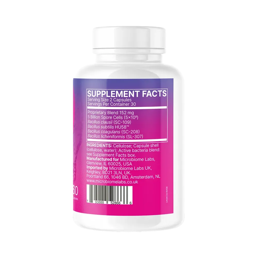 MegaSporeBiotic - 60 Capsules