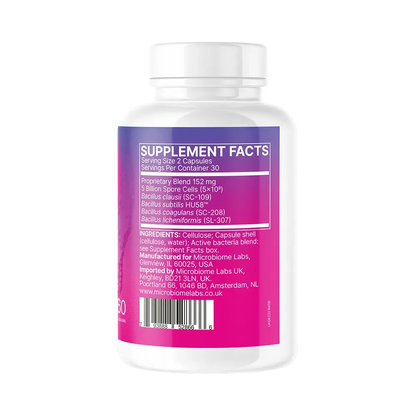 MegaSporeBiotic - 60 Capsules