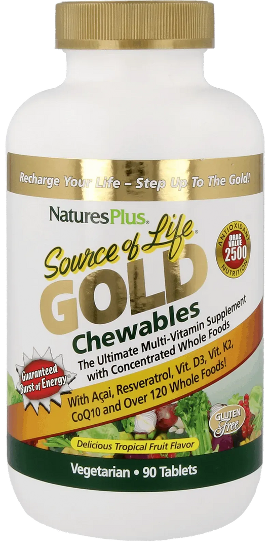 Source of Life® GOLD - 90 Chewables