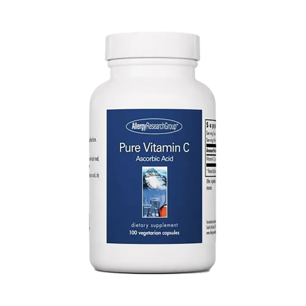 Pure Vitamin C - 100 capsules