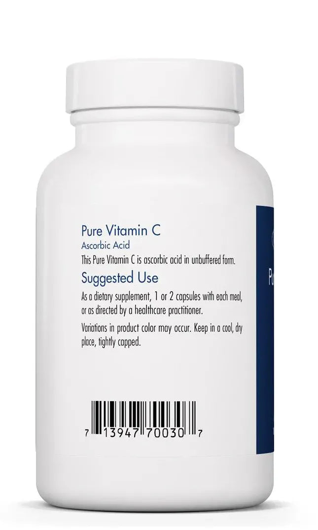 Pure Vitamin C - 100 capsules