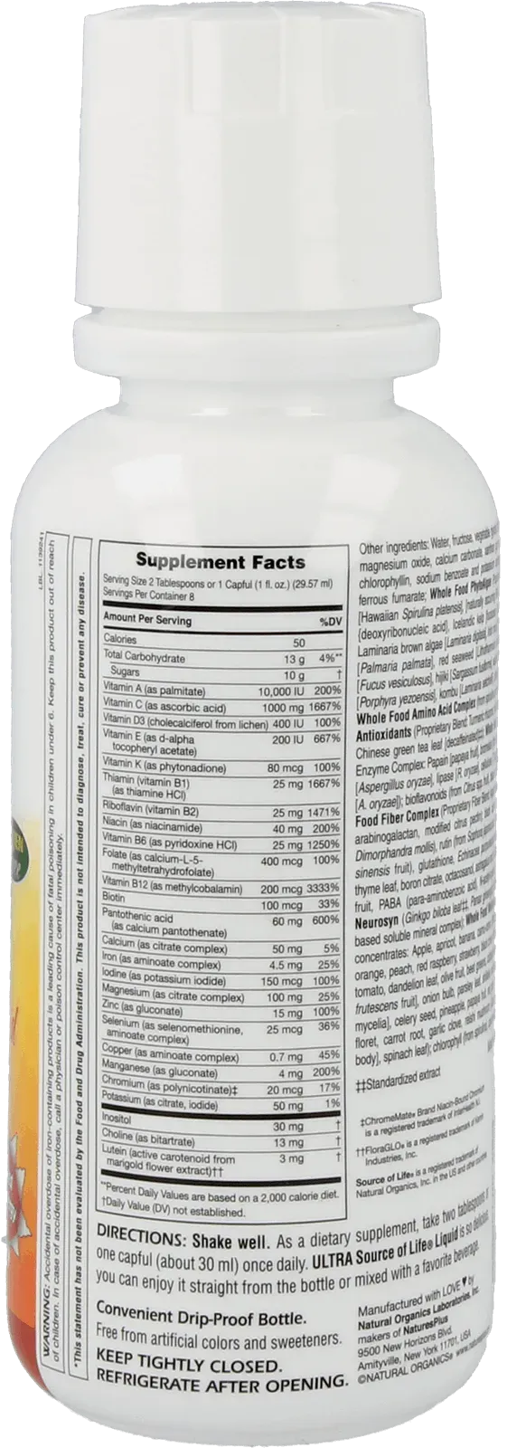 Ultra Source of Life® Liquid - 236ml Liquid