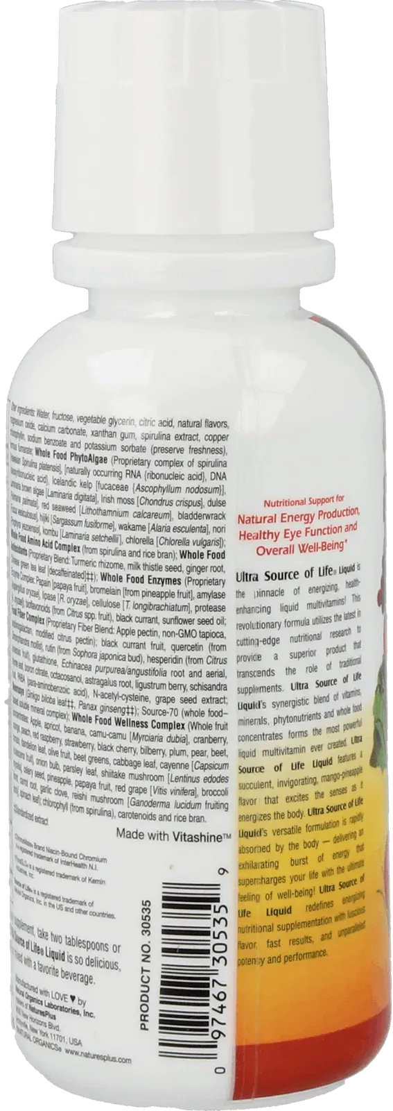 Ultra Source of Life® Liquid - 236ml Liquid