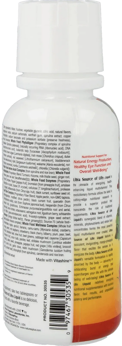 Ultra Source of Life® Liquid - 236ml Liquid
