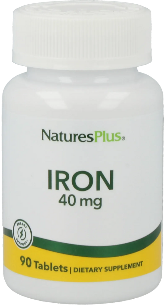 Iron - 90 tablets