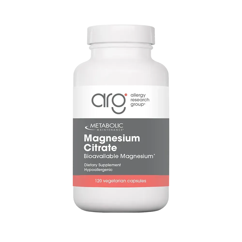 Magnesium Citrate - 120 capsules