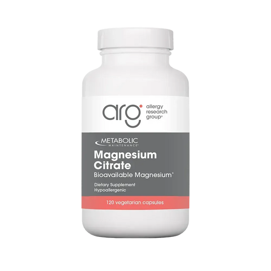 Magnesium Citrate - 120 capsules