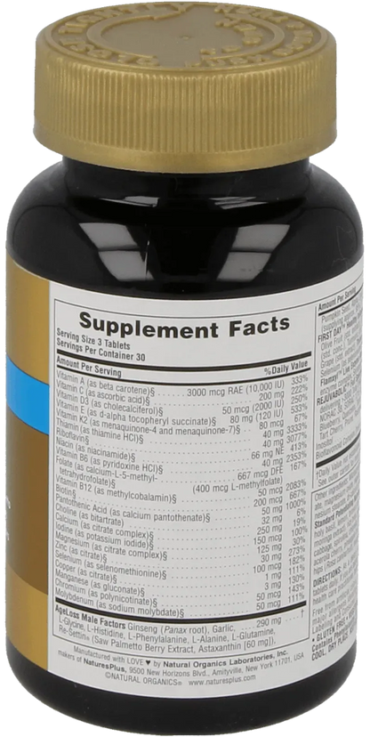 AgeLoss Men's Multi - 90 Tablets