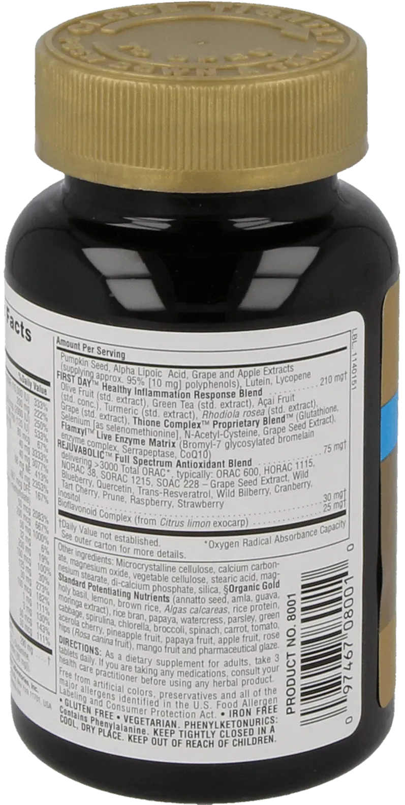 AgeLoss Men's Multi - 90 Tablets