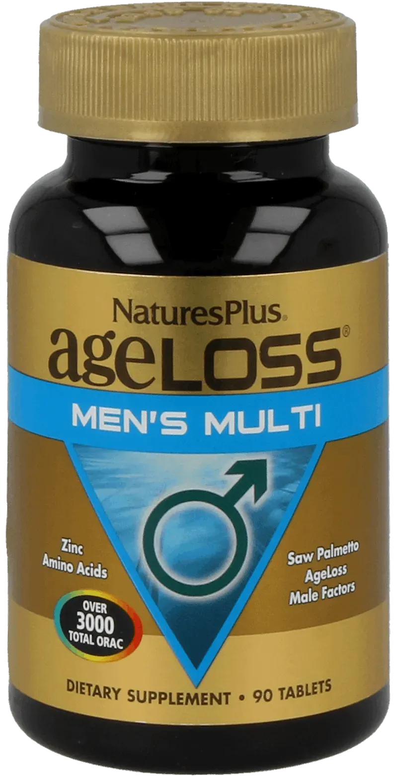 AgeLoss Men's Multi - 90 Tablets