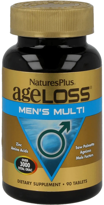 AgeLoss Men's Multi - 90 Tablets