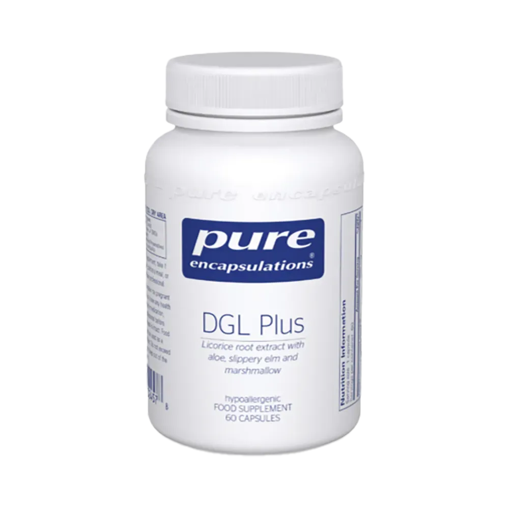 DGL Plus - 60 capsules
