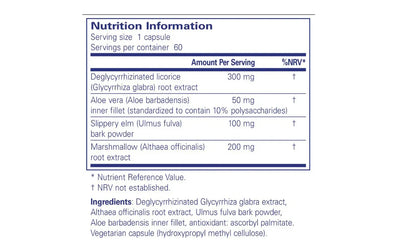 DGL Plus - 60 capsules