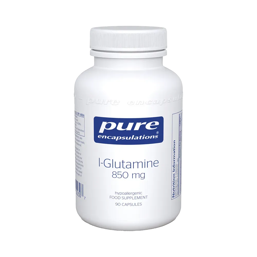 L-Glutamine 850 Mg - 90 Capsules