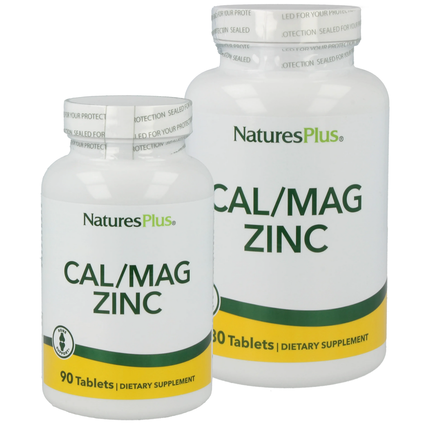 Cal/Mag/Zinc - 90 Tablets