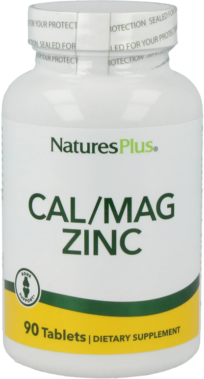 Cal/Mag/Zinc - 90 Tablets