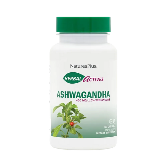 Herbal Actives Ashwagandha - 60 capsules