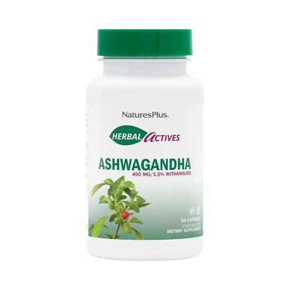 Herbal Actives Ashwagandha - 60 capsules