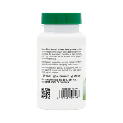 Herbal Actives Ashwagandha - 60 capsules