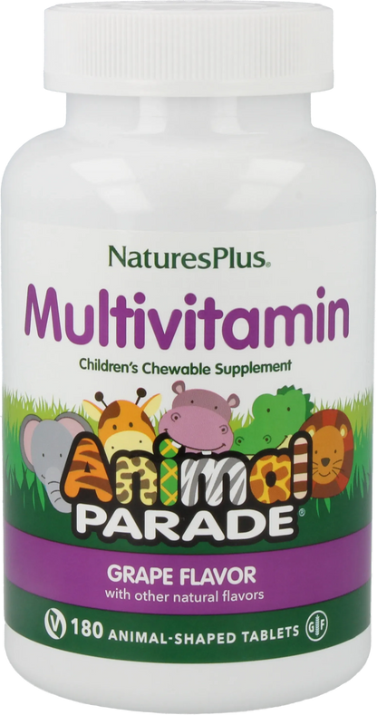 Animal Parade® Multivitamin Grape - 180 Lozenges