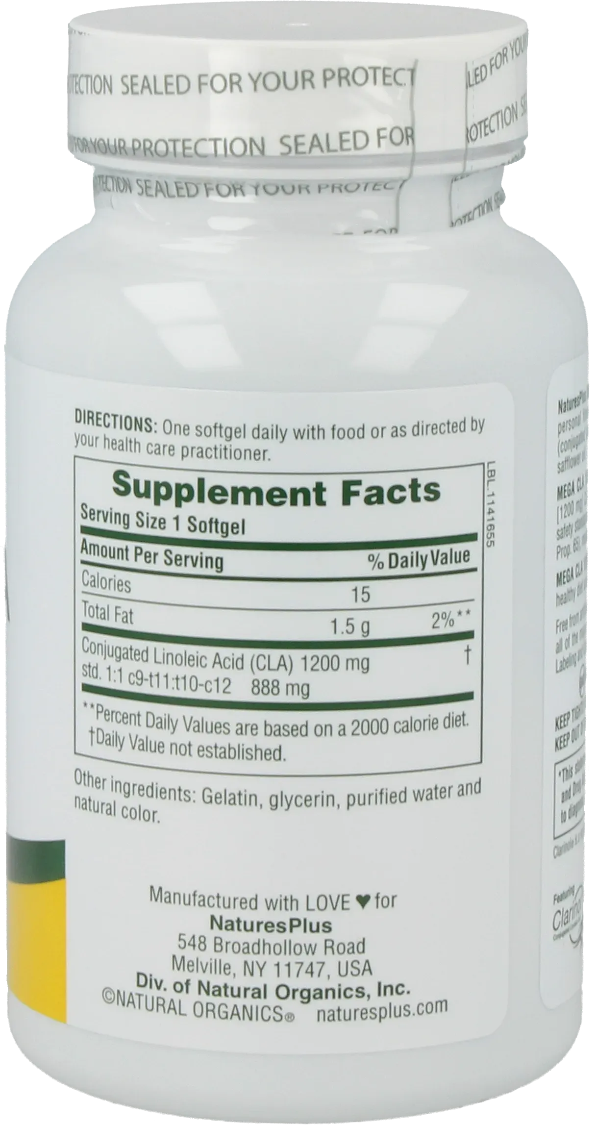 Mega CLA 1200™ - 60 Softgels