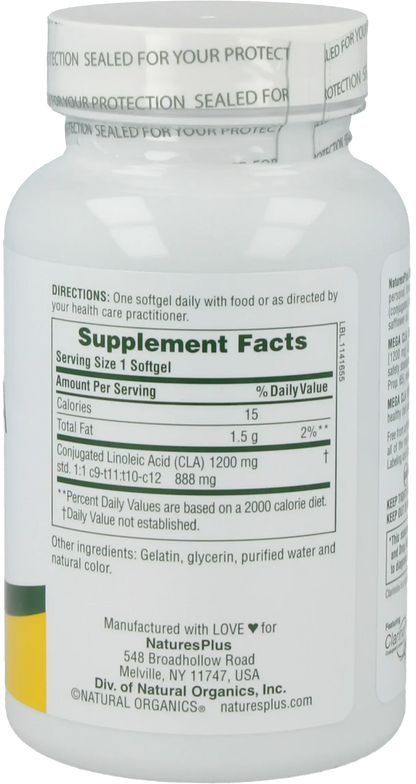Mega CLA 1200™ - 60 Softgels