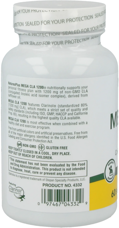 Mega CLA 1200™ - 60 Softgels